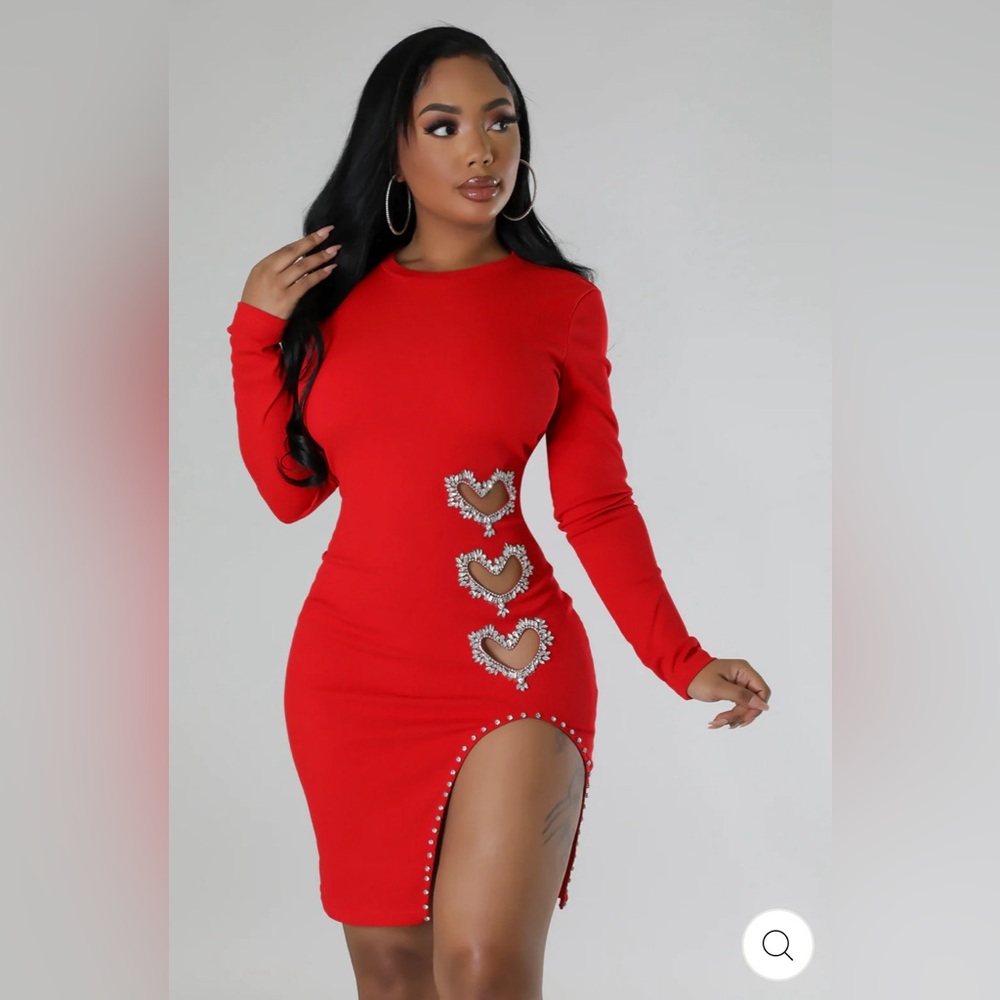 Valentine Heart Dress